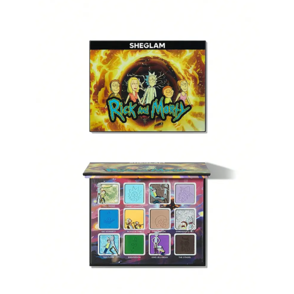 پالت سایه چشم شیگلم Rick And Morty 