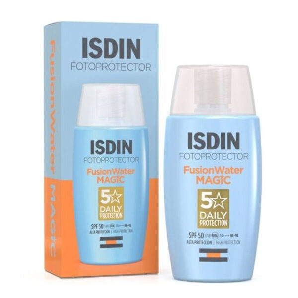 ضدآفتاب فیوژن واتر مجیک ایزدین Fotoprotector Isdin