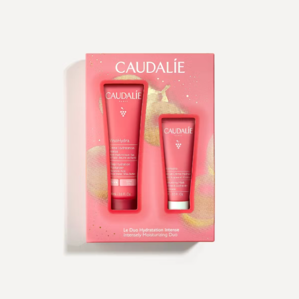 ست دوتایی آبرسان وینوهیدرا کدلی Caudalie VinoHydra Moisturizing Duo