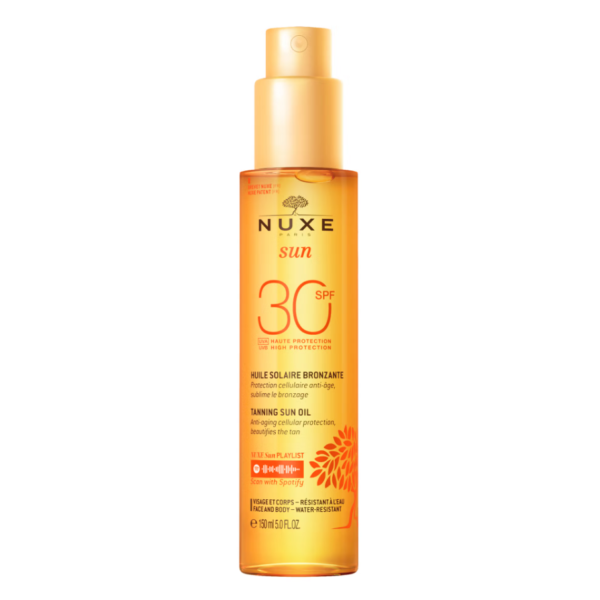 روغن برنزه کننده و ضدآفتاب نوکس سری Sun با SPF30 | صورت و بدن