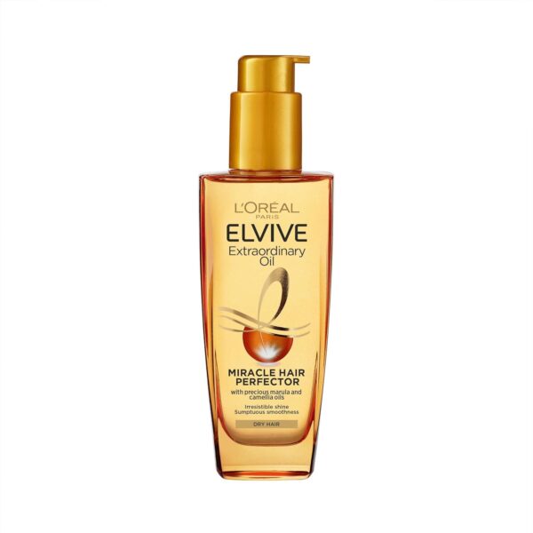 روغن مو خشک الوایو لورآل L’Oreal Paris Elvive Extraordinary