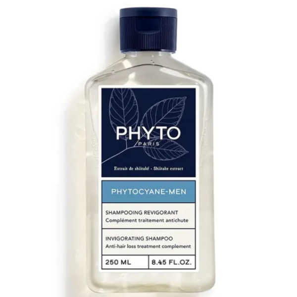 شامپو تقویت‌کننده فیتوسین مردانه | Phytocyane Men Shampooing Revigorant