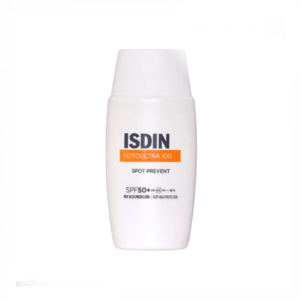 ضدآفتاب اسپات پریونت ایزدین Spot Prevent Isdin spf +50