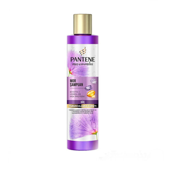 شامپو بدون سولفات و ضدزردی پنتن Pantene