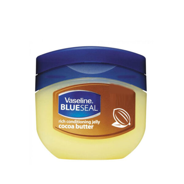 وازلین بلوسیل با عصاره کاکائو COCOA BUTTER | VASELINE BLUE SEAL