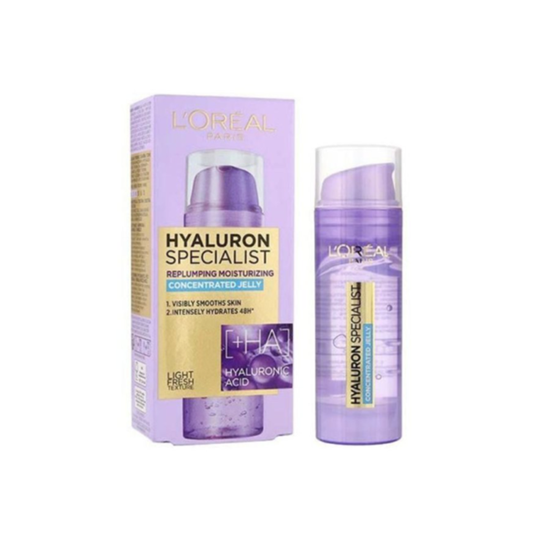 ژل آبرسان و مرطوب کننده لورال Hyaluron Specialist