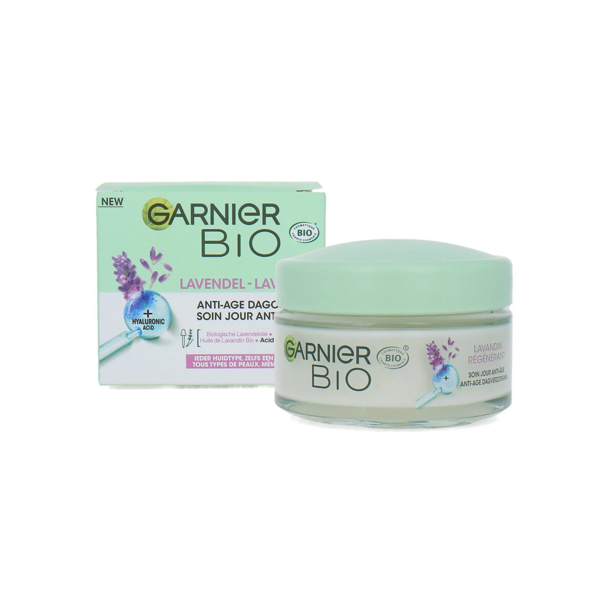 کرم روز ضدچروک اسطوخدوس گارنیه BIO Lavandin Anti-Wrinkle