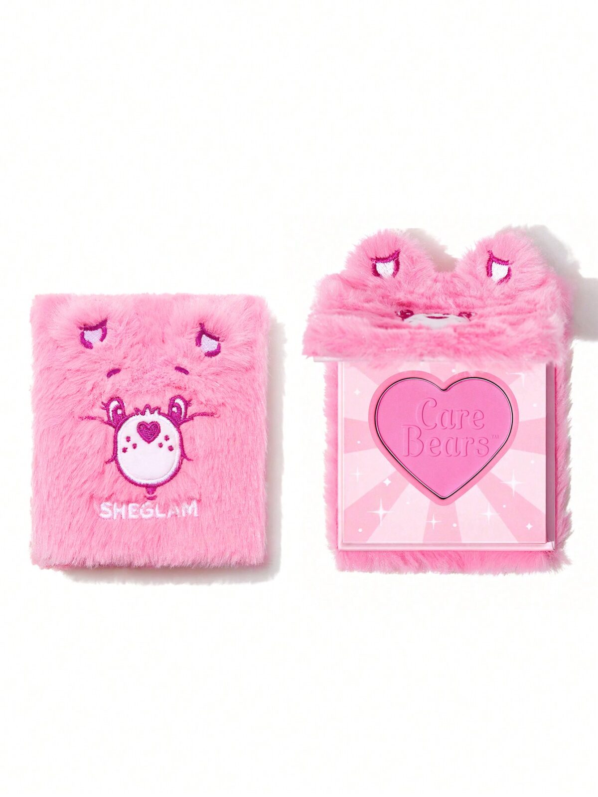 رژگونه شیگلم Care Bears – رنگ Fab-U-Lous (خرس‌های مهربون)