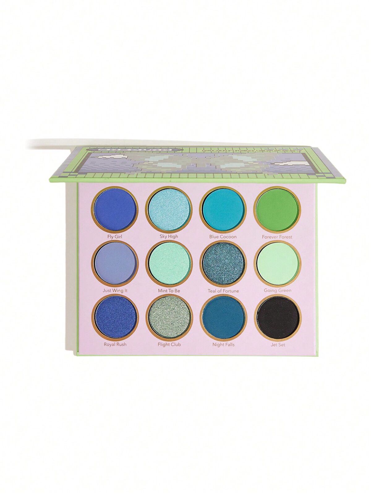 پالت سایه چشم شیگلم مدل Flutter Effect Palette