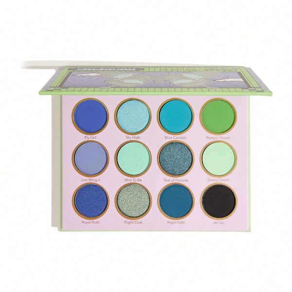 پالت سایه چشم شیگلم مدل Flutter Effect Palette