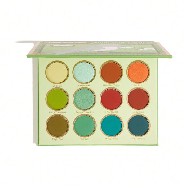 پالت سایه چشم شیگلم مدل Forever Feather Palette
