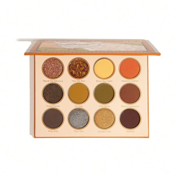 پالت سایه چشم شیگلم مدل Viva La Leopard Palette