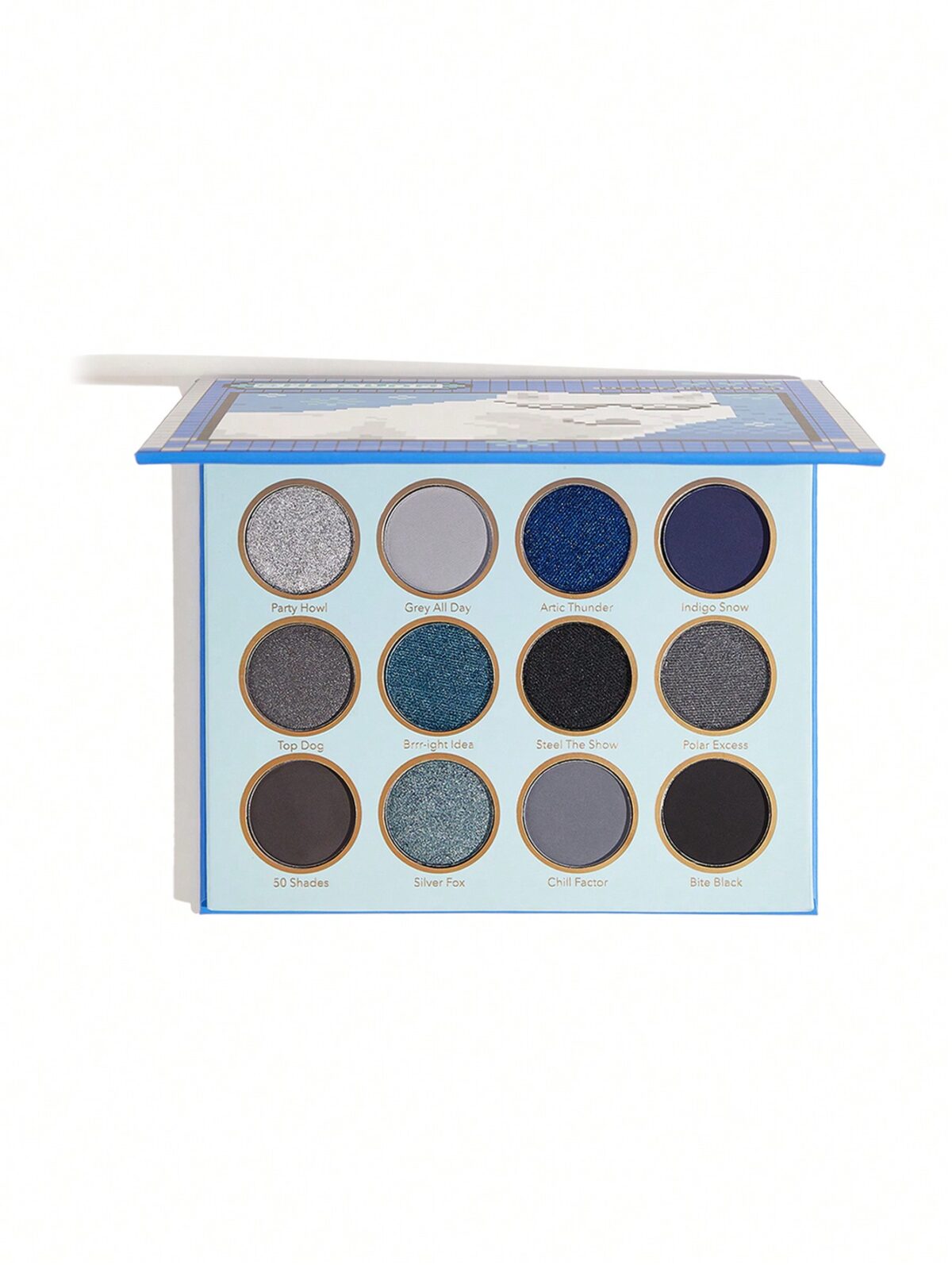پالت سایه چشم شیگلم مدل Wolf Calls Palette