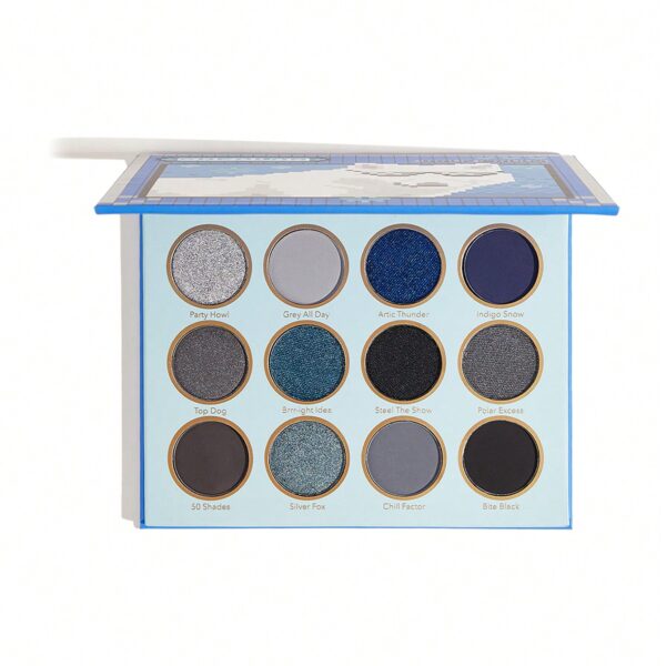 پالت سایه چشم شیگلم مدل Wolf Calls Palette