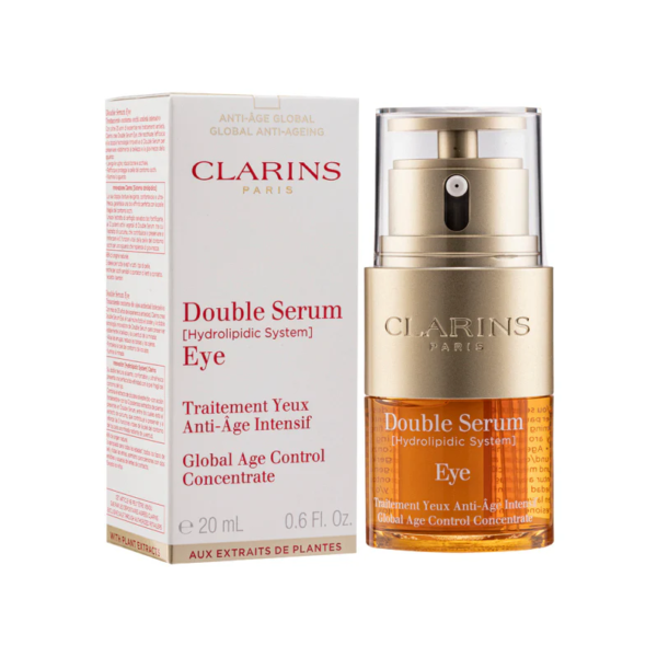 سرم دور چشم کلارنس Double Serum Eye Global Age-Control Concentrate