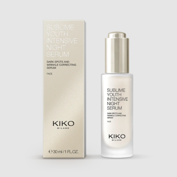 سرم شب ضدپیری کیکو میلانو Sublime Youth Intensive Night Serum