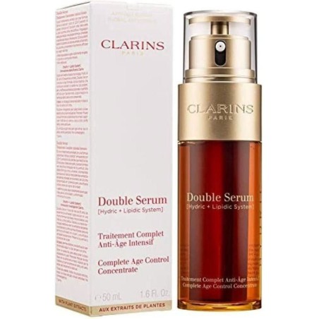 سرم ضدچروک کلارنس Double Serum Complete Age Control Concentrate