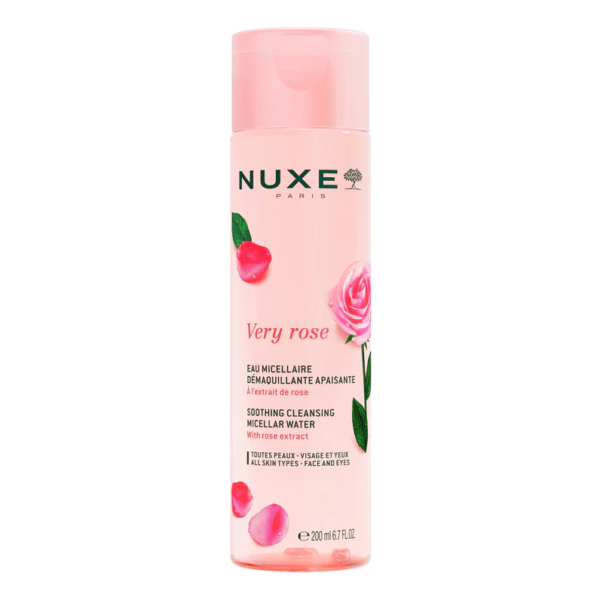 میسلار واتر نوکس Very Rose Soothing Cleansing Micellar Water 200ml